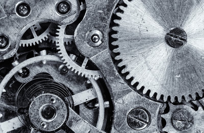 Clock Gears
