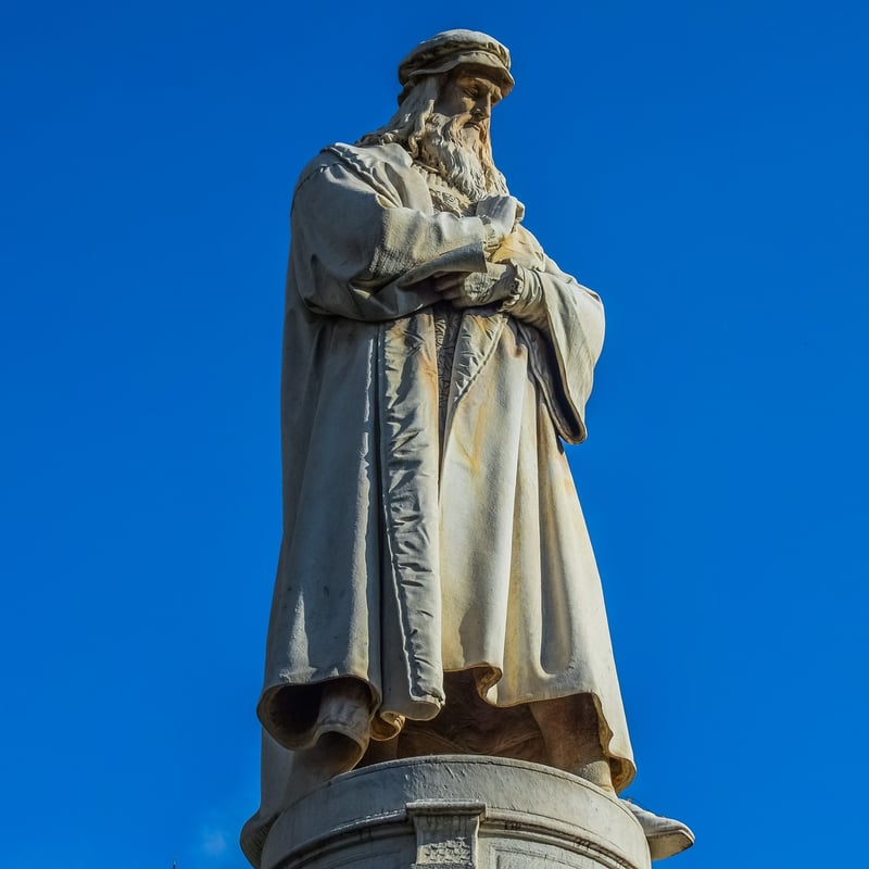 Leonardo da Vinci's Sculpture